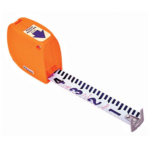 Keson Pocket Rod - PR610 (Feet and Tenths) - Titan Tools Direct