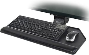 ESI Solution 2CC Articulating Arm and Keyboard Platform - Titan Tools Direct