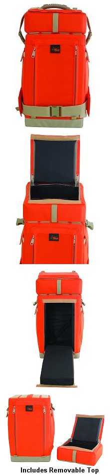 Seco Front Loading Total Station Field Case 8120-00-ORG