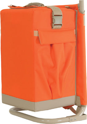 Seco Top Loading Aluminum Frame Total Station Field Case 8123-00-ORG