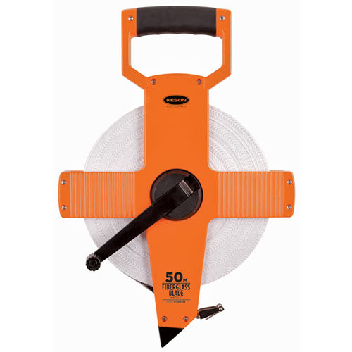 Keson OTR Series 50 Meter Two-Sided Fiberglass Blade Measuring Tape - OTR50MM - Titan Tools Direct