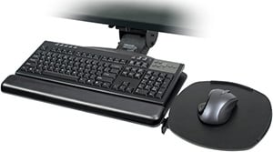 ESI Solution Ultra Articulating Arm and Keyboard Platform - Titan Tools Direct