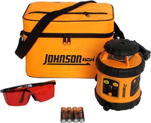 Johnson Level Self-Leveling Rotary Laser Level 40-6515 - Titan Tools Direct
