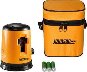 Johnson Level Self-Leveling Cross-Line Laser Level 40-0912 - Titan Tools Direct