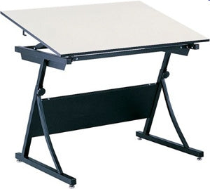 Safco PlanMaster Height-Adjustable 60 Drafting Table (3957 and 3948)