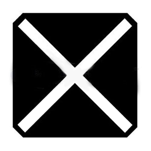 Presco Aerial Target 48" X 48" Bulls Eye - Part No 65148