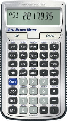 Calculated Industries Ultra Measure Master 8025