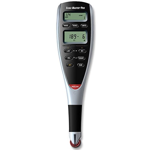 Calculated Industries Scale Master Pro Digital Plan Measure 6025