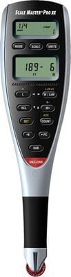 Calculated Industries Scale Master ProXE Advanced Digital Plan Measure 6135