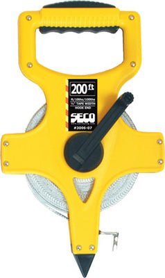 Seco - 200 ft Steel Blade Measuring Tape (3006-07)