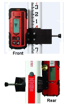 Seco 91163 - SVR Rod Clamp for Apache Storm Laser Receiver