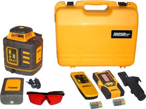 Johnson Level Self-Leveling Rotary Laser Level 40-6532 - Titan Tools Direct