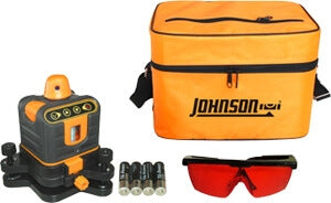 Johnson Level Manual-Leveling Rotary Laser Level 40-6502 - Titan Tools Direct