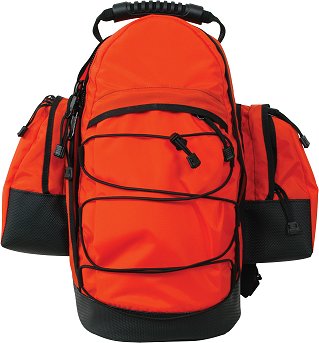 Seco Total Station Rucksack 8120-30-ORG