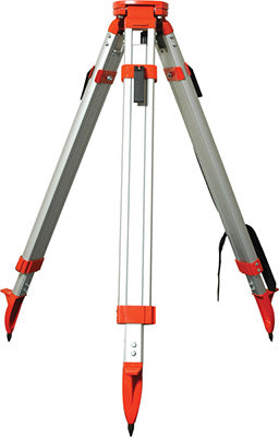 Seco Heavy-Duty Quick Clamp Aluminum Tripod 5301-31-ORG (Orange)