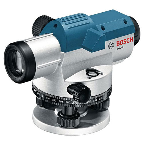 Bosch 26X Automatic Level GOL26 ES3006 - Titan Tools Direct