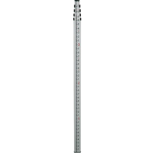 Seco - 16.4' Aluminum Leveling Rod - Feets and Tenths (7301-50)