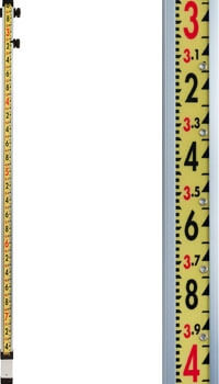 LaserLine 10 Foot Direct Reading Optical Rod GR10T