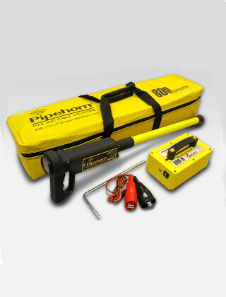 Pipehorn 800H Single-Frequency Pipe & Cable Locator Model MD820
