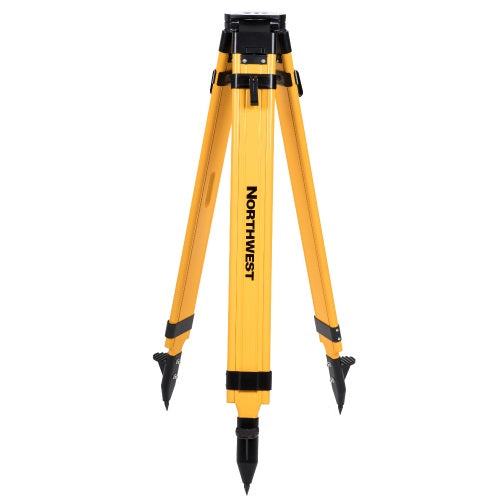 Northwest Instrument Heavy Duty Wood-Fiberglass Tripod Quick-Clamp NWFT99A - Titan Tools Direct