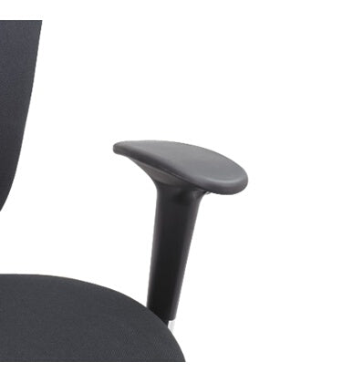 Safco T-Pad Arms for Metro Chair 3495BL (Black)