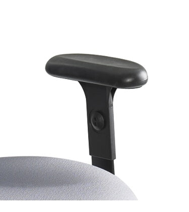 Safco T-Pad Arms for Apprentice II Chair 6689BL (Black)
