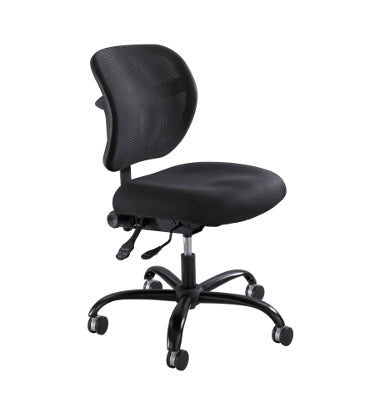 Safco Vue Big and Tall Mesh Task Chair 3397BL (Black)