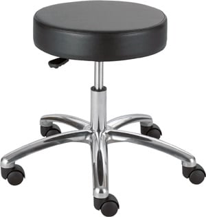 Safco Lab Stool, Pneumatic Lift 3431BL ES3136 - Titan Tools Direct