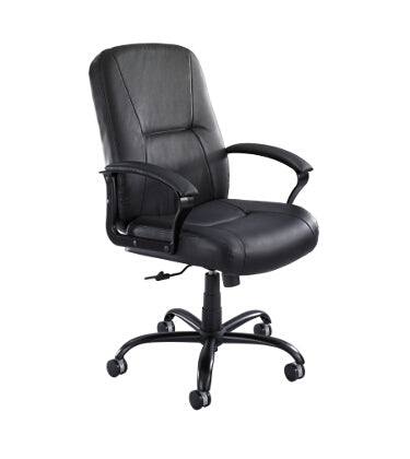 Safco Serenity Big and Tall High Back Chair 3500BL (Black)