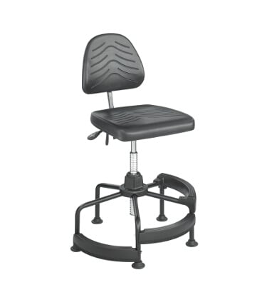 Safco TaskMaster Deluxe Industrial Chair 5120