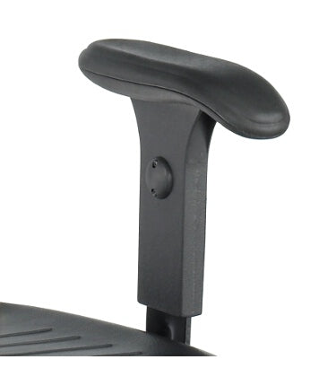 Safco TaskMaster Adjustable T-Pad Armrests 5144