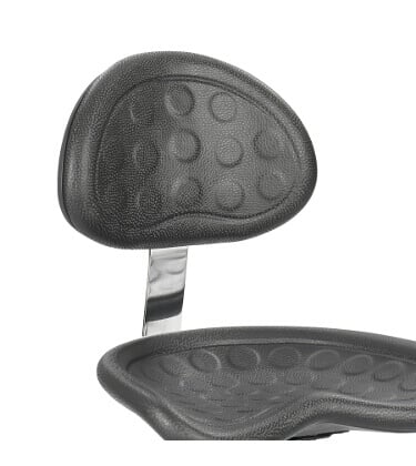 Safco SitStar Stool Back 6661BL (Black)
