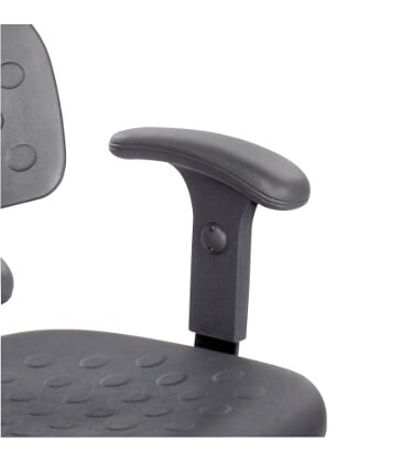 Safco Soft Tough Adjustable T-Pad Arms 6683