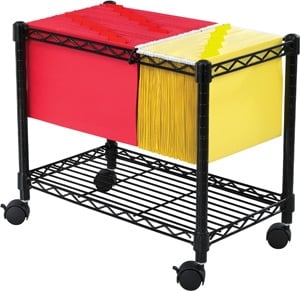 Safco Wire Mobile File 5201BL (Black)