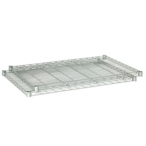 Safco 36" x 18" Industrial Extra Shelf Pack - Metallic Gray - 5287GR