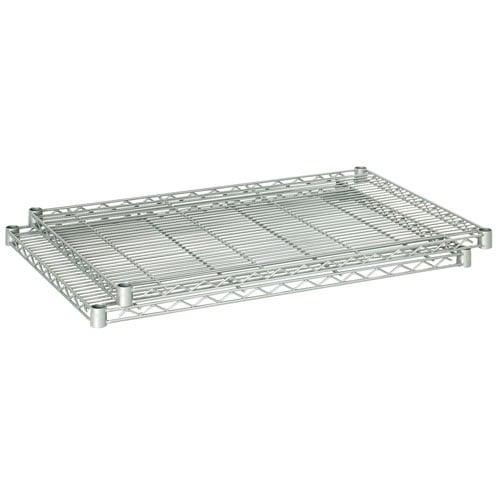 Safco 36" x 24" Industrial Extra Shelf Pack - Metallic Gray - 5290GR