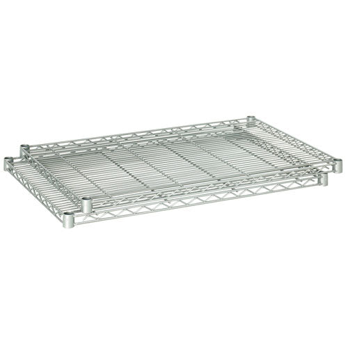 Safco 48" x 24" Industrial Extra Shelf Pack - Metallic Gray - 5296GR