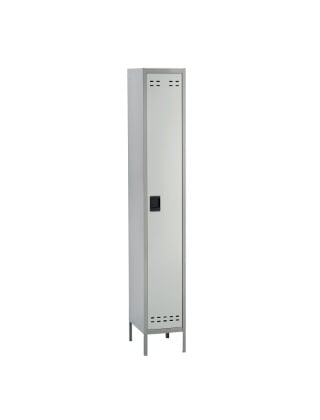 Safco Single Tier Locker 5522GR ES3419 - Titan Tools Direct
