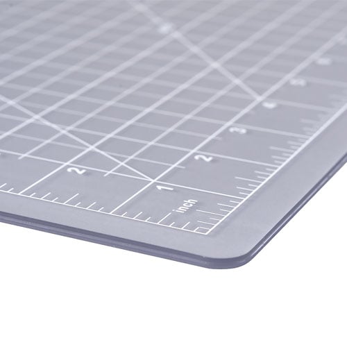 Dahle - Vantage Self-Healing Clear Cutting Mat - Clear (4 Sizes Available)