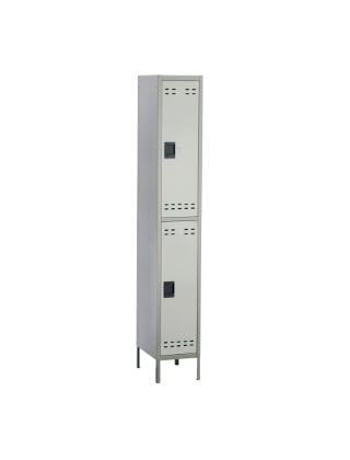 Safco Double Tier Locker 5523GR (Gray)