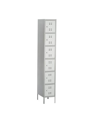 Safco Box Locker 5524GR (Gray)