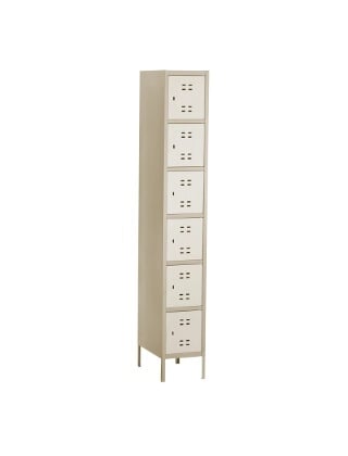 Safco Box Locker 5524TN (Tan)