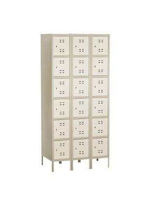 Safco Box Locker 3 Column 5527TN ES3430 - Titan Tools Direct