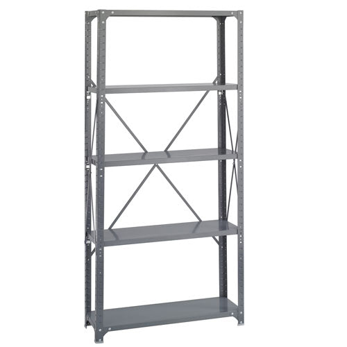 Safco Commercial Steel Shelving, 36 x 12 with 5 Shelves 6265 - Titan Tools Direct