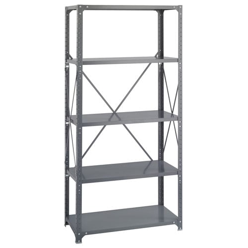 Safco 36 x 18 Commercial 5 Shelf Kit - 6266 - Titan Tools Direct