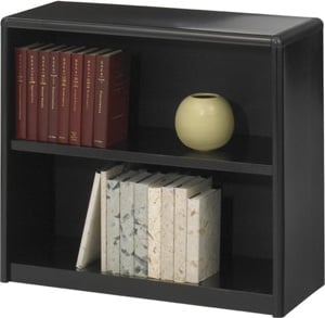 Safco 2-Shelf ValueMate Economy Bookcase 7170BL ES3450 - Titan Tools Direct