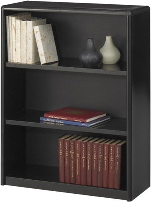 Safco 3-Shelf ValueMate Economy Bookcase 7171BL ES3454 - Titan Tools Direct
