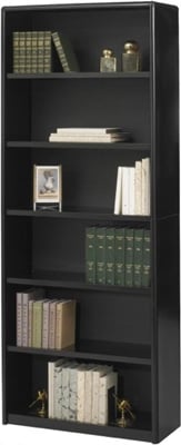 Safco 6-Shelf ValueMate Economy Bookcase 7174BL ES3466 - Titan Tools Direct
