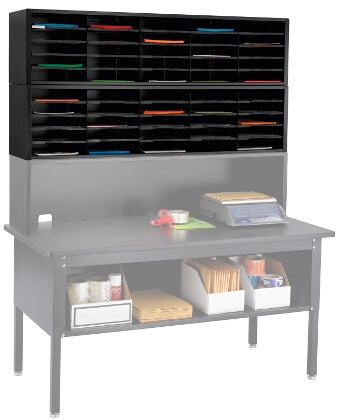 Safco E-Z Sort Sorter Module 7751BL (Black)