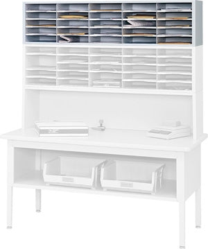 Safco E-Z Sort Sorter Module 7751GR (Gray)
